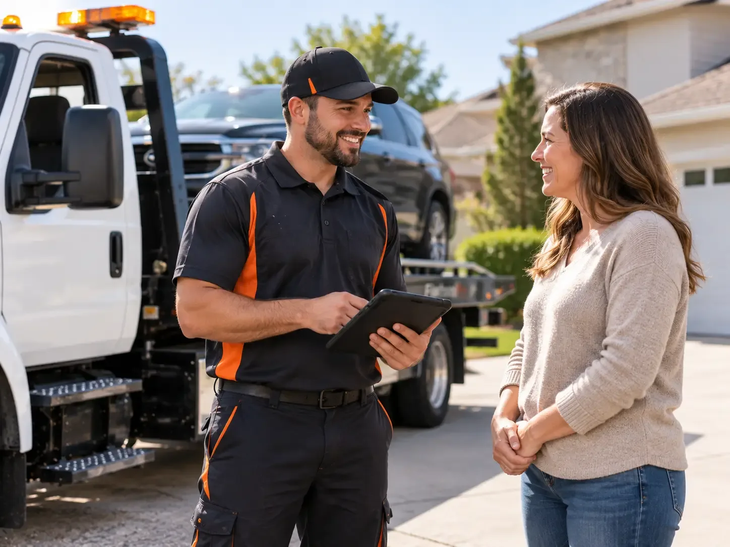 Flatbed Towing Au Gres, MI FAQs